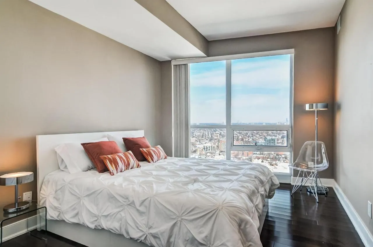 Apartament Bird'S Eye View Polished Penthouse Toronto Kanada