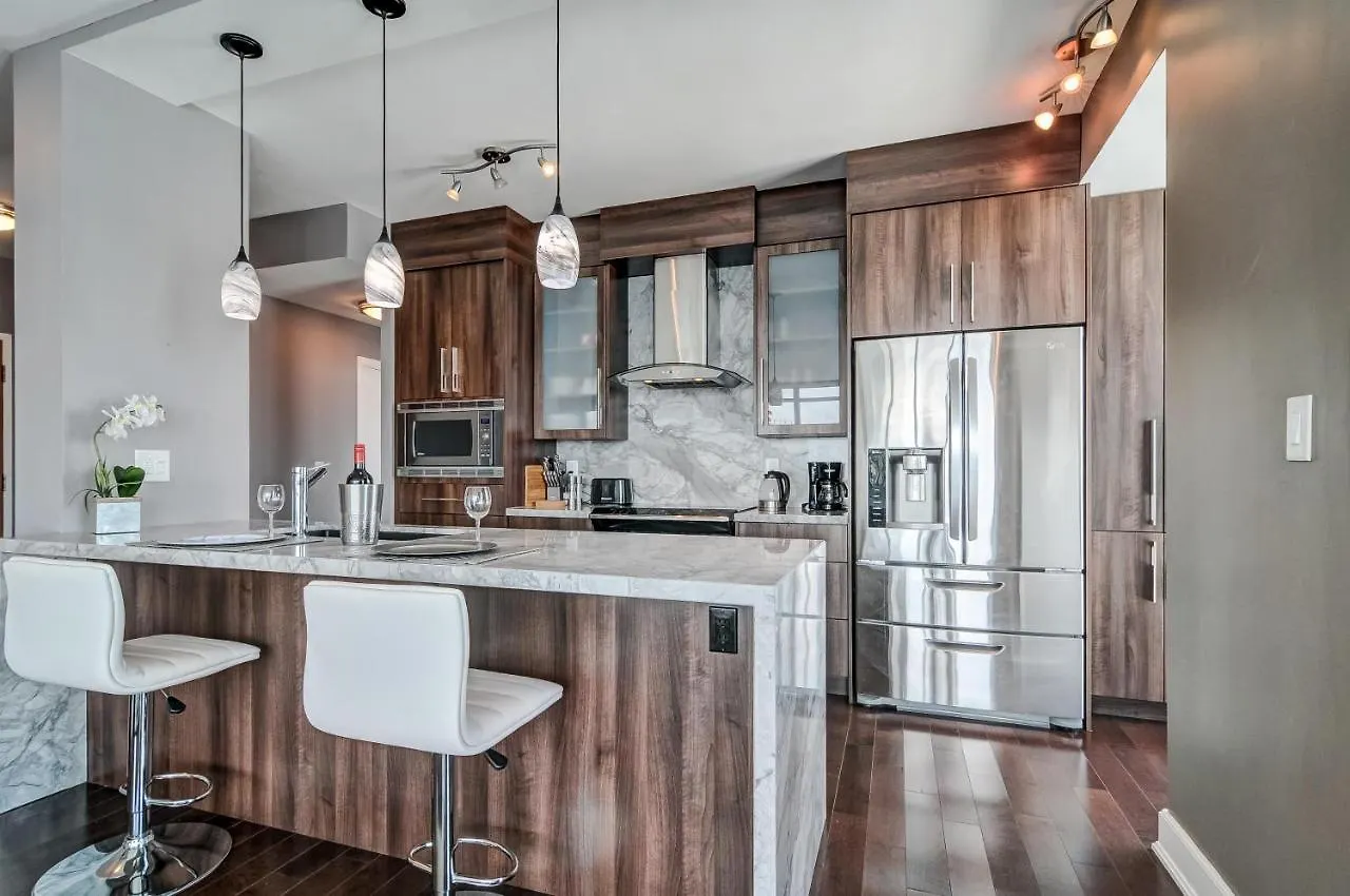 Apartament Bird'S Eye View Polished Penthouse Toronto 0*,