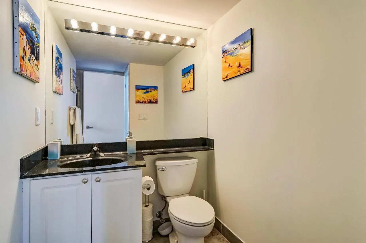 Apartament Bird'S Eye View Polished Penthouse Toronto 0*,  Kanada