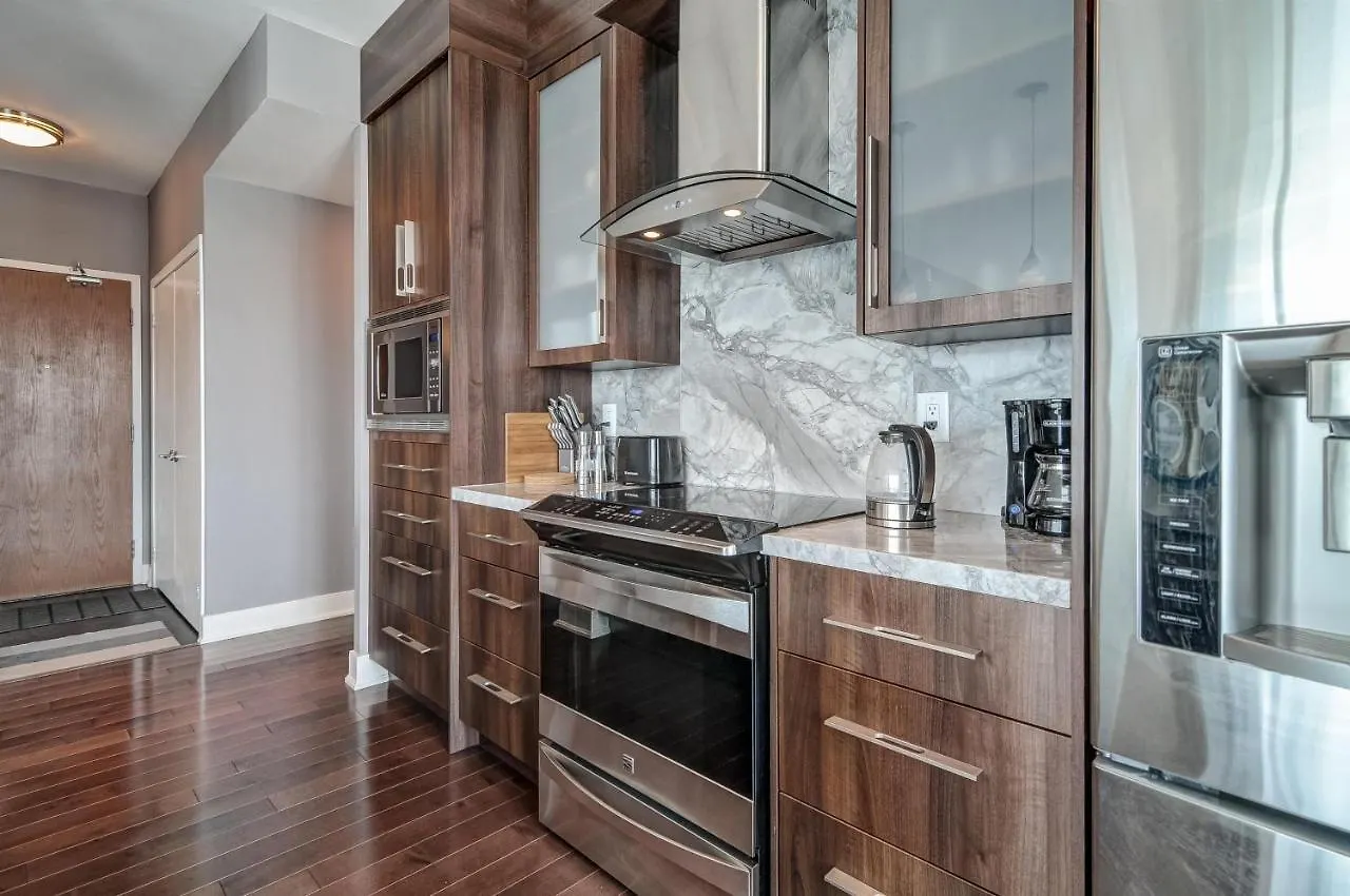 Apartament Bird'S Eye View Polished Penthouse Toronto 0*,  Kanada