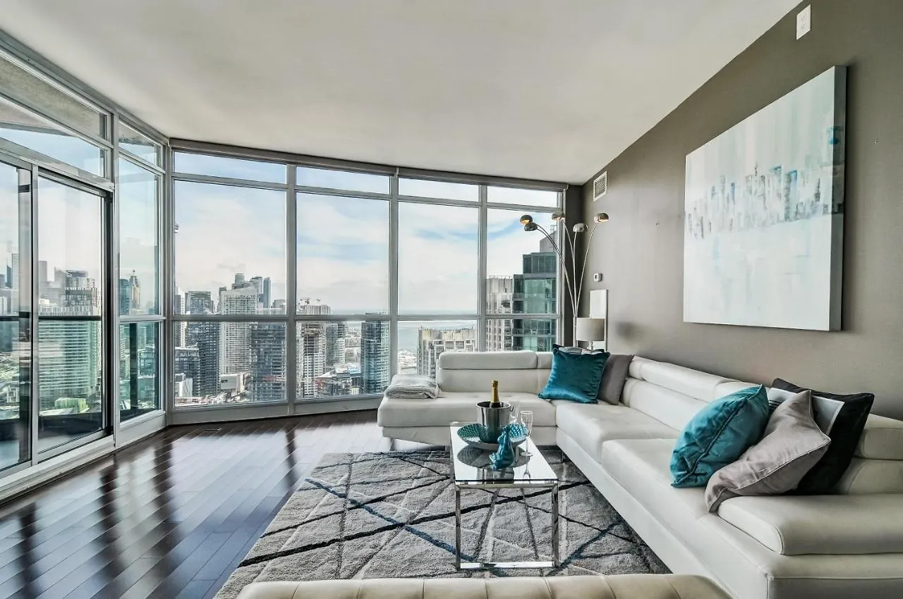 Apartament Bird'S Eye View Polished Penthouse Toronto