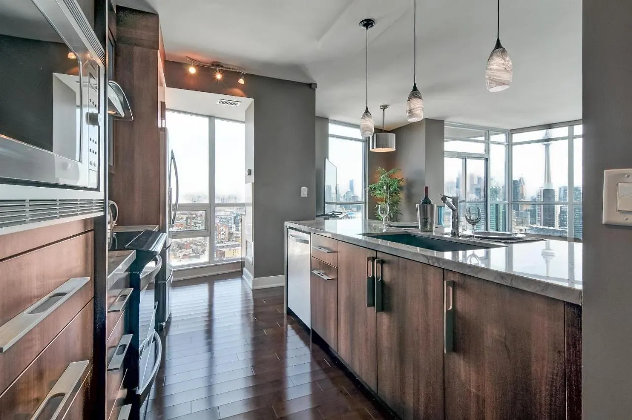 Apartament Bird'S Eye View Polished Penthouse Toronto Kanada