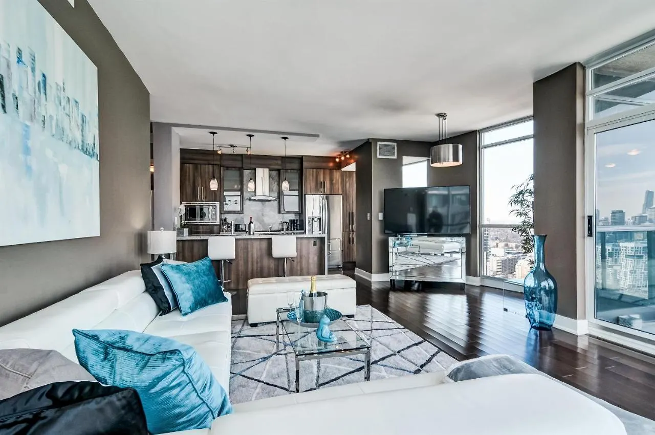 Apartament Bird'S Eye View Polished Penthouse Toronto Kanada