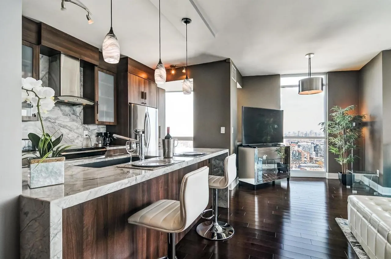 Apartament Bird'S Eye View Polished Penthouse Toronto