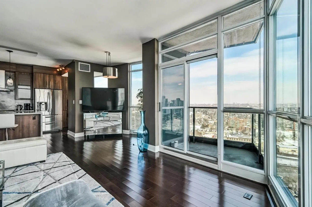 Apartament Bird'S Eye View Polished Penthouse Toronto 0*,