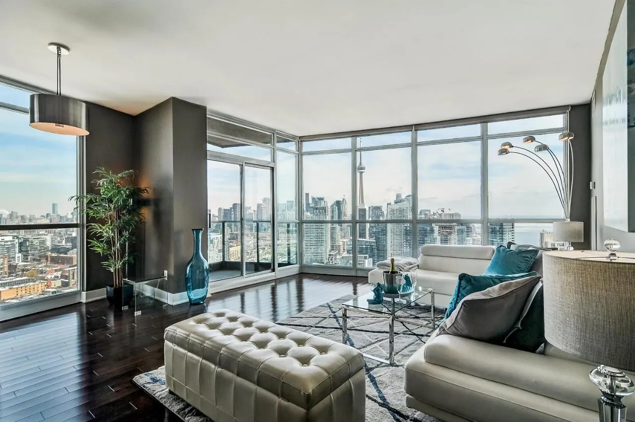 Apartament Bird'S Eye View Polished Penthouse Toronto Kanada